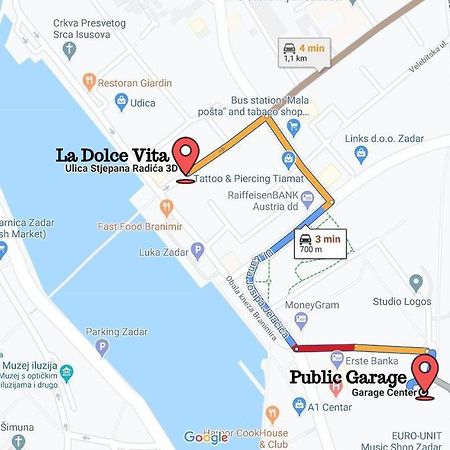 La Dolce Vita Ζαντάρ Εξωτερικό φωτογραφία